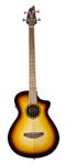Breedlove ECO Discovery S Concert CE Acoustic Electric Bass Edgeburst